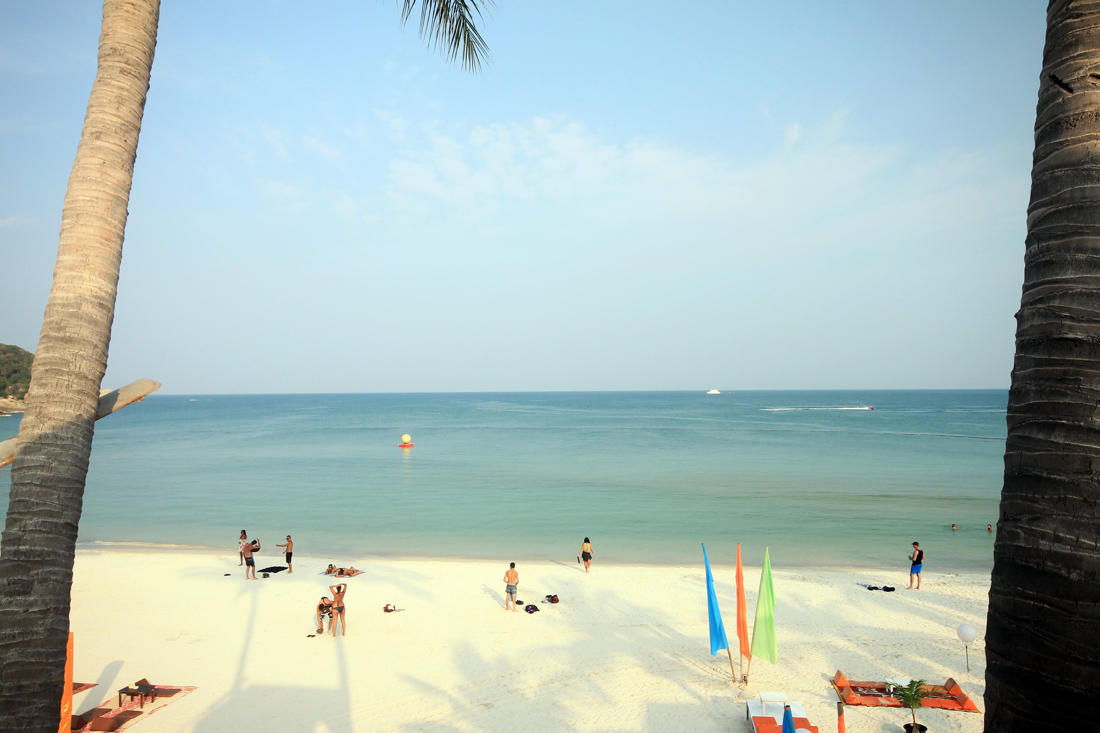 Phangan Bayshore Resort Koh Phangan Haad Rin Eksteriør bilde